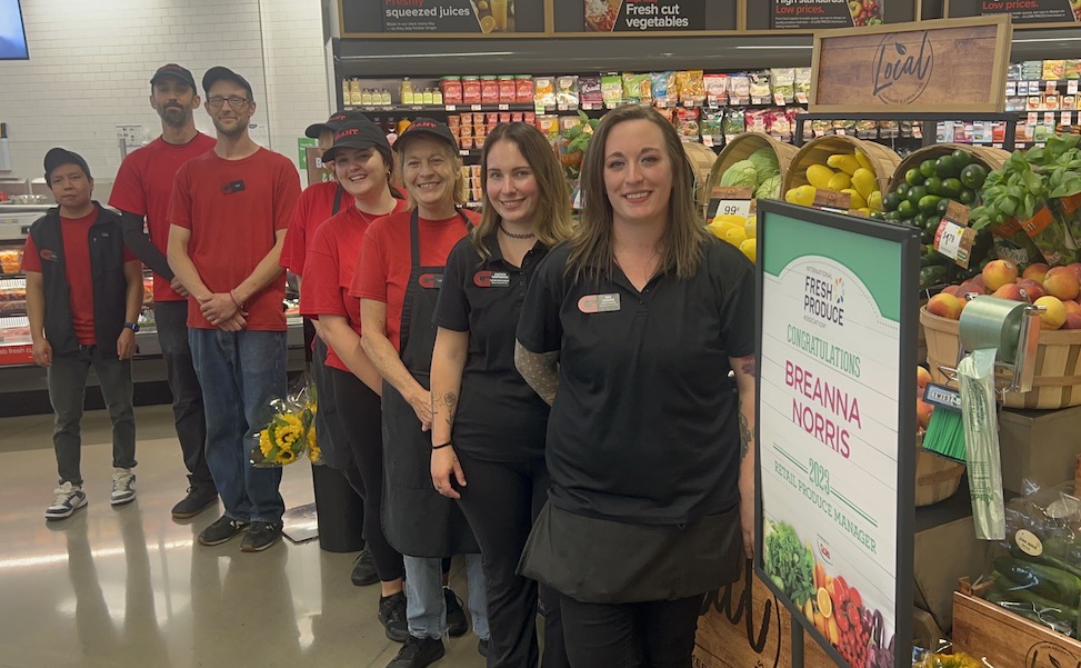 Why The Giant Co.'s Breanna Norris is one of the nation's best produce